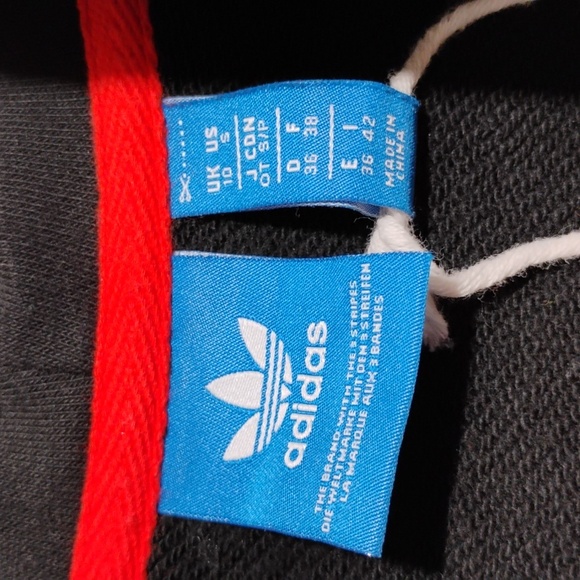 Adidas Trefoil Hoodie Sz.S Missing Hoodie String Otherwise Good Unisex - Picture 6 of 12